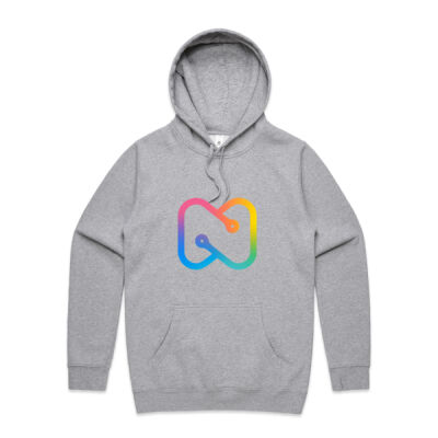 YNC Mens Stencil Hood - Light Thumbnail