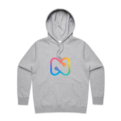 YNC Woman's Stencil Hood - Light Thumbnail